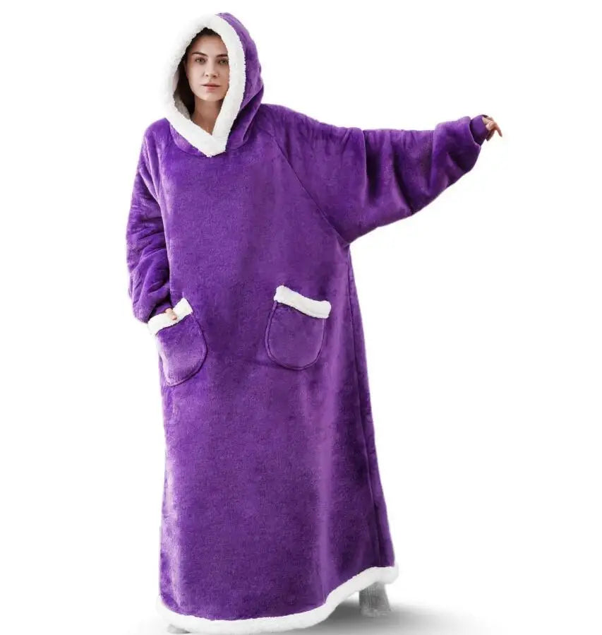 Wearable Blanket Hoodie