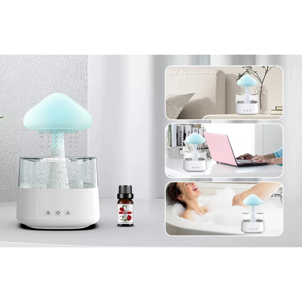 Raindrop Diffuser