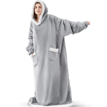 Wearable Blanket Hoodie