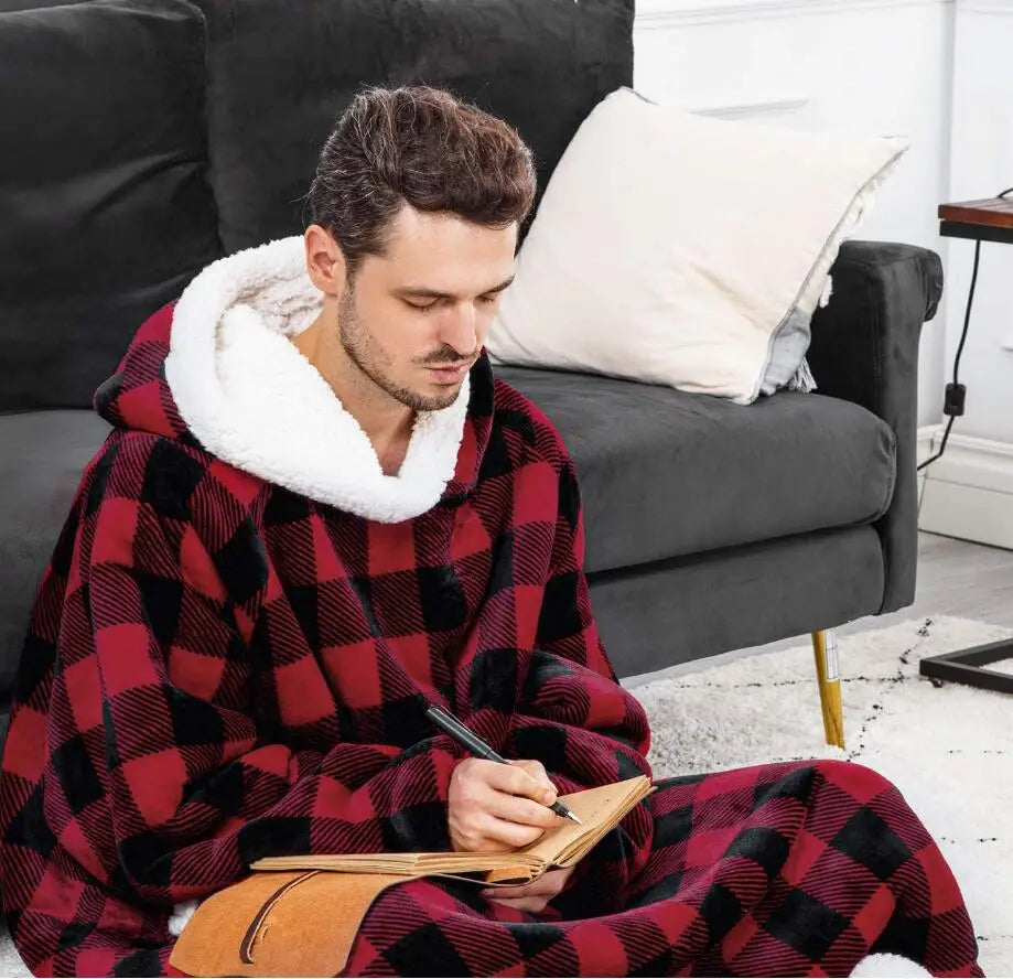 Wearable Blanket Hoodie